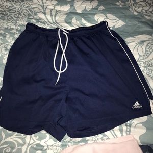 Adidas soccer shorts